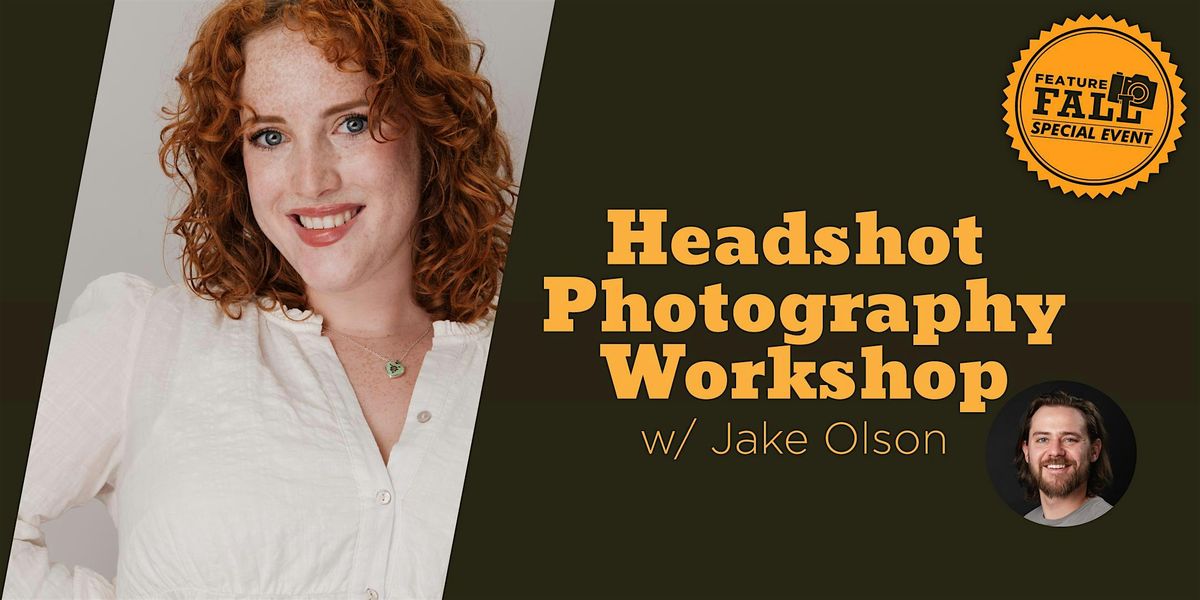 Headshot Photography Workshop