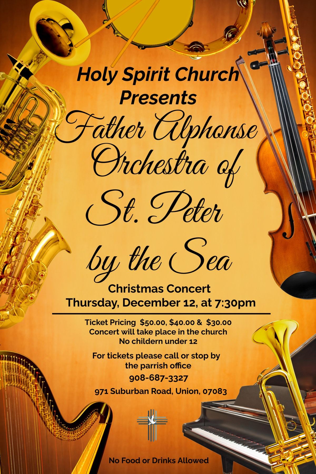 Father Alphonse Stephenson Orchestra of St. Peter by the Sea