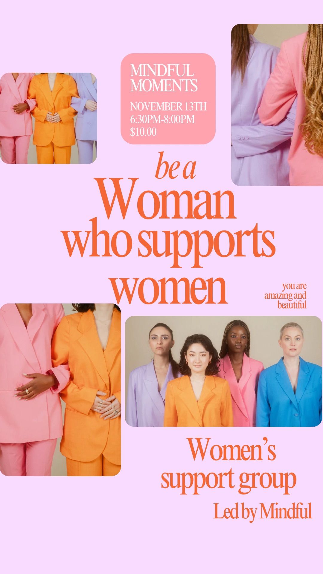 Mindful Moments\/Women\u2019s Support Group 