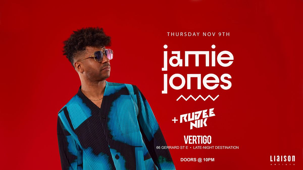 Vertigo \u22c4\u22c4 Jamie Jones | Thurs Nov 9th