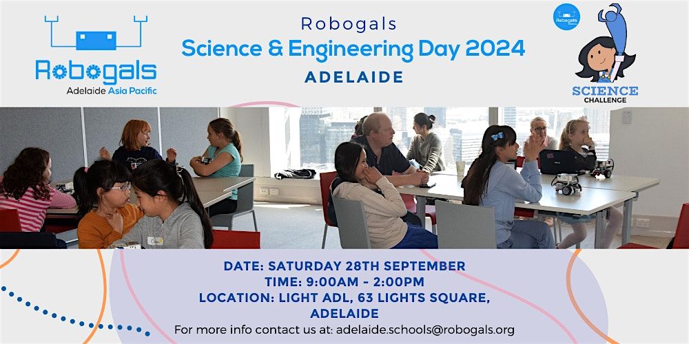 Adelaide Chapter Science and Engineering Day 2024