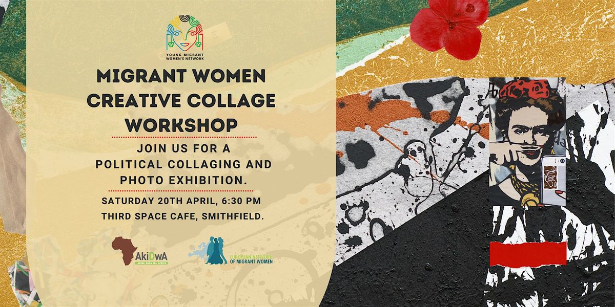 Migrant Women Creative Collage  Workshop