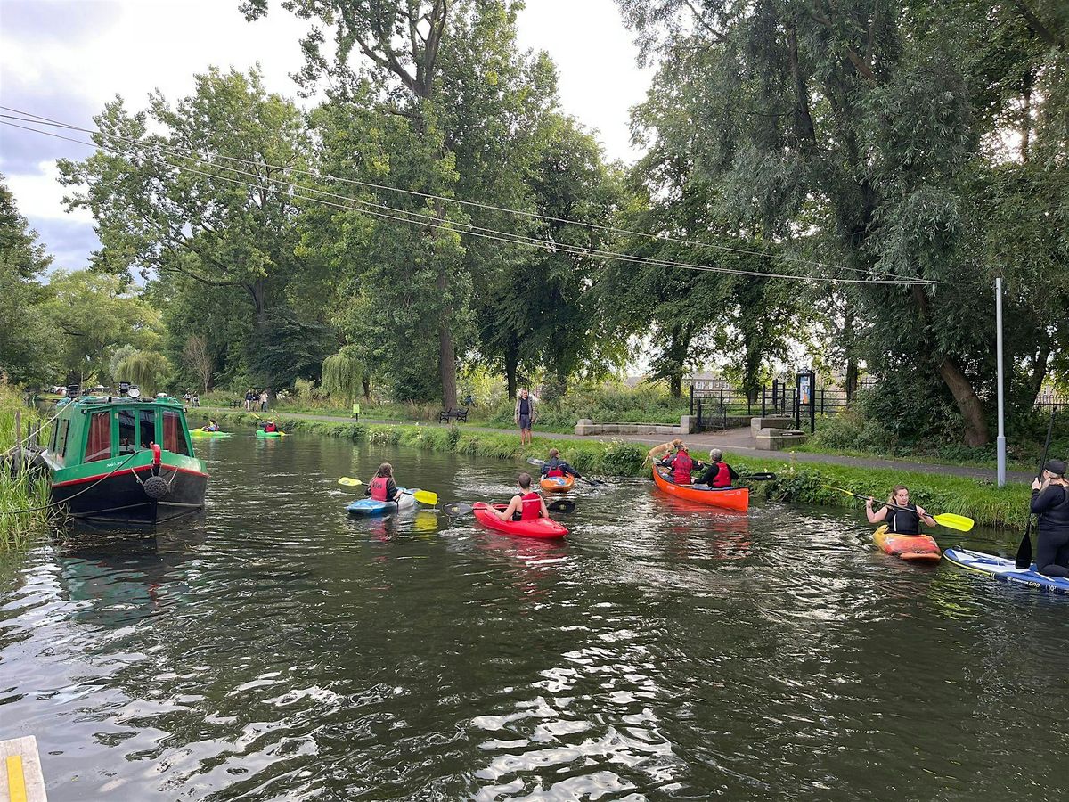 Try out (or come back to!) canoe\/kayak\/paddleboard - Edinburgh - 12 Sep