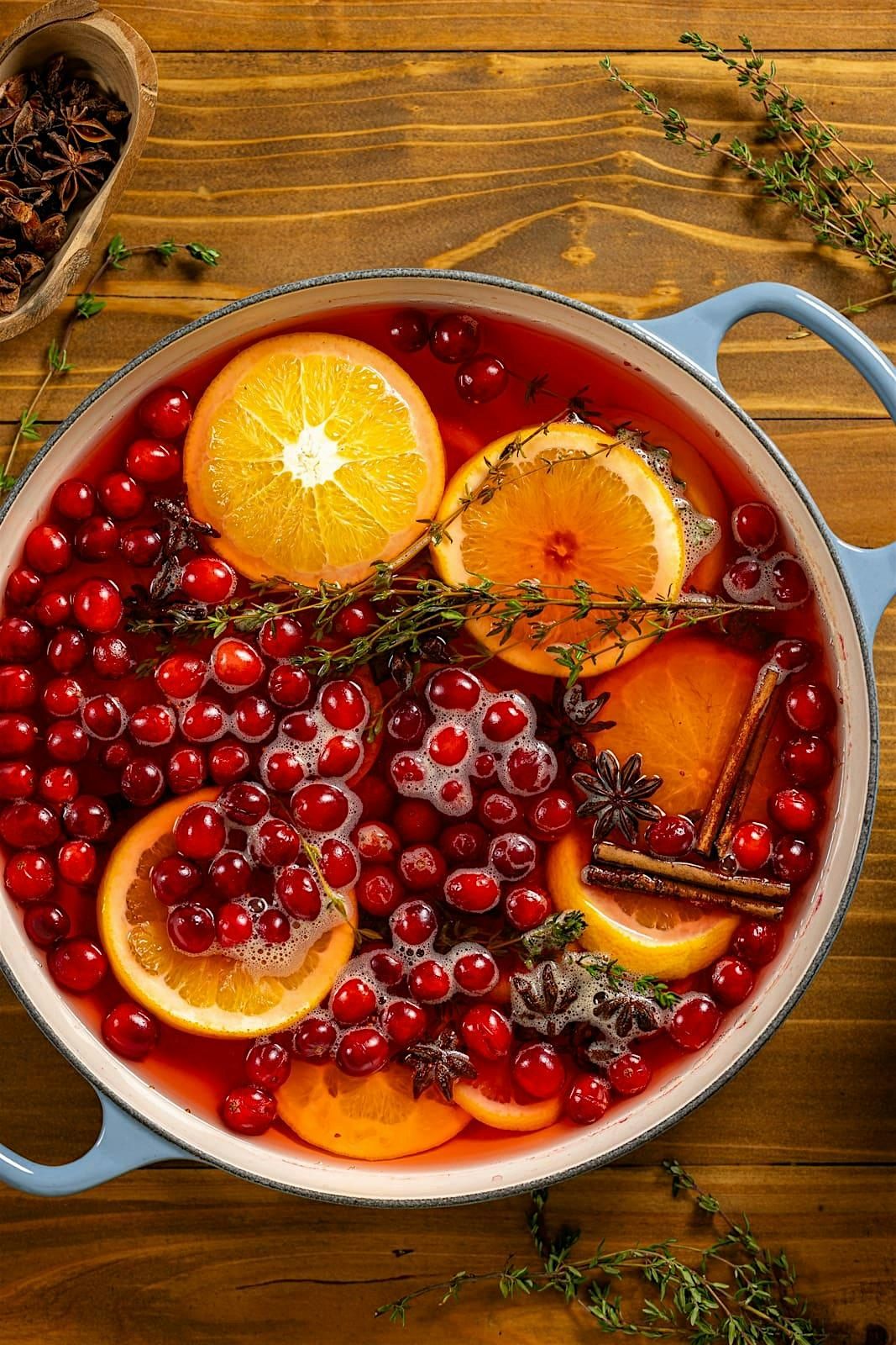 Create a Simmer Pot for The Holidays