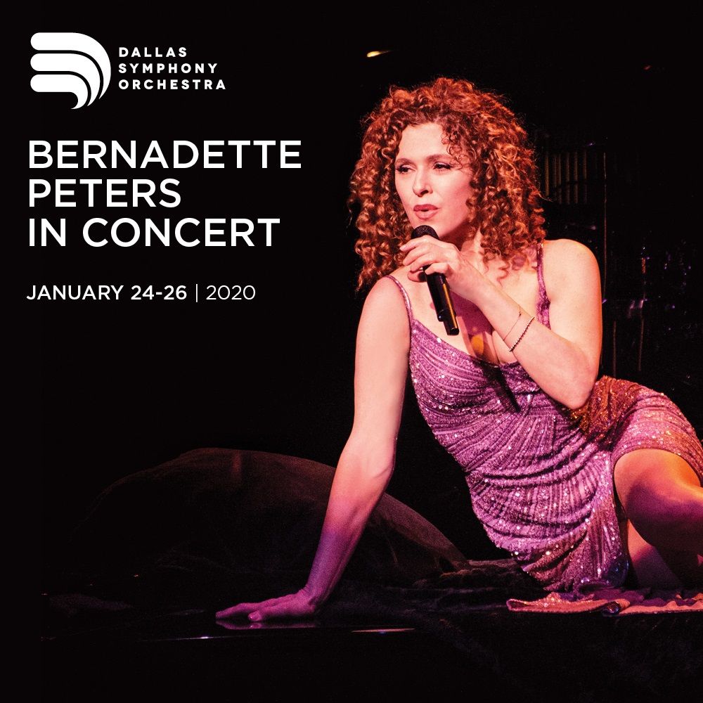 Bernadette Peters at Viterbo University Fine Arts Center