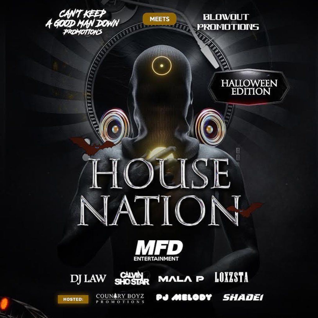 House Nation - Halloween Edition