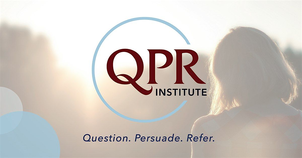 FREE* QPR Gatekeeper Training