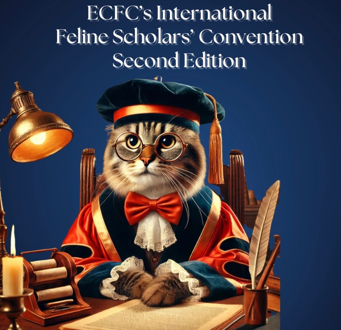 ECFC\u2019s International Feline Scholars\u2019 Convention