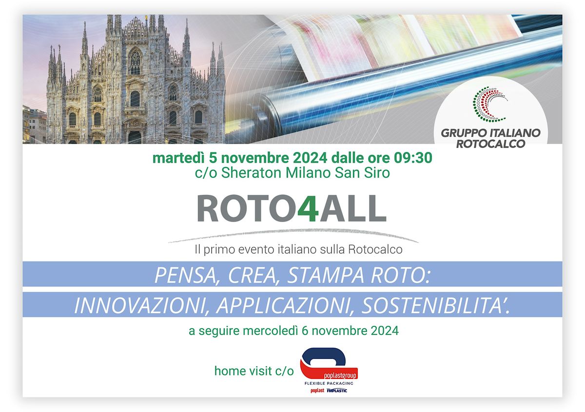 Roto4All 2024 - 5 Novembre, Milano