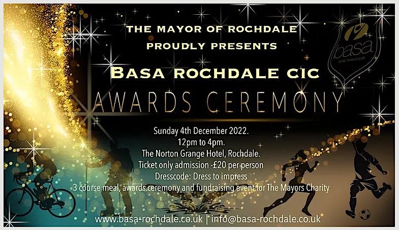 Basa Rochdale CIC Awards 2022