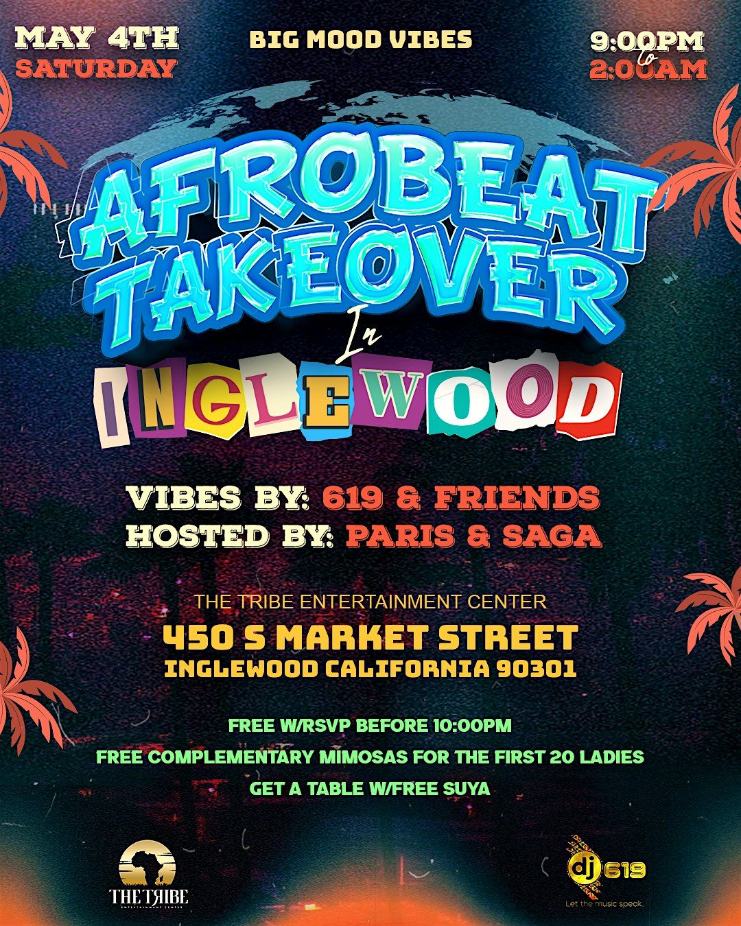 AFROBEAT TAKEOVER