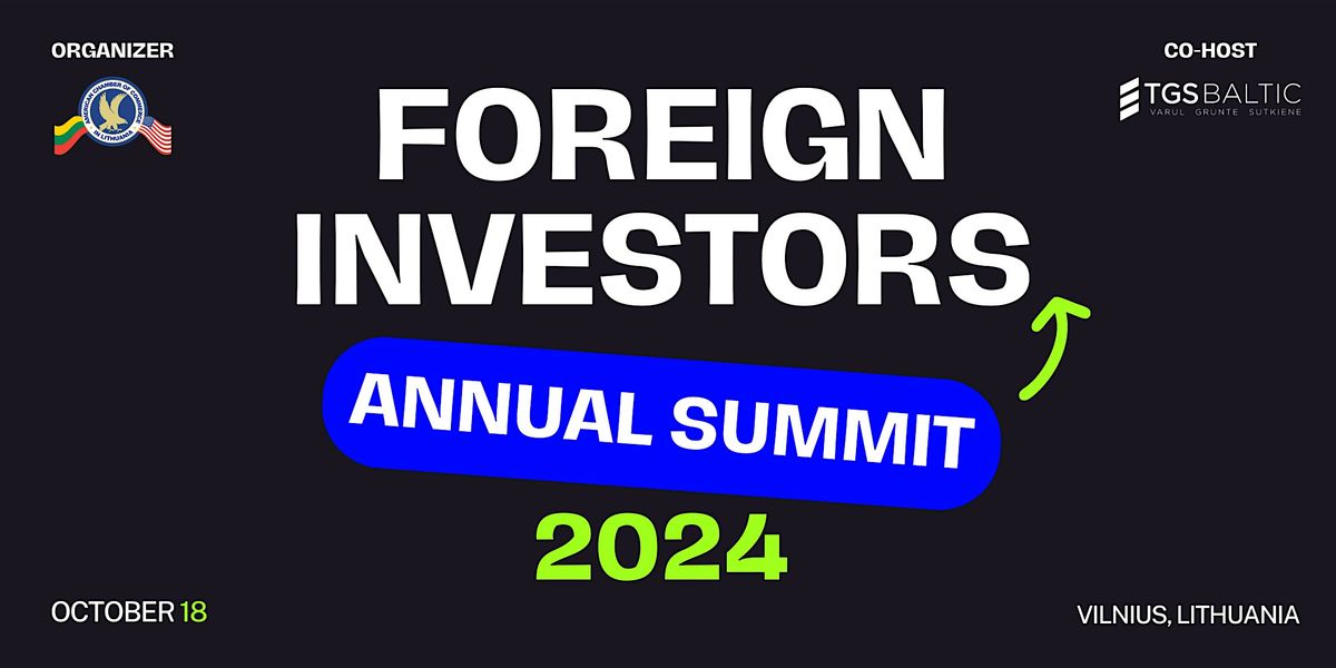 Foreign Investors Annual Summit 2024