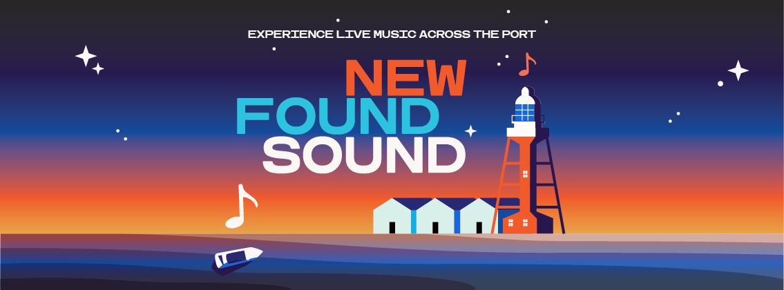 New Found Sound Port Adelaide