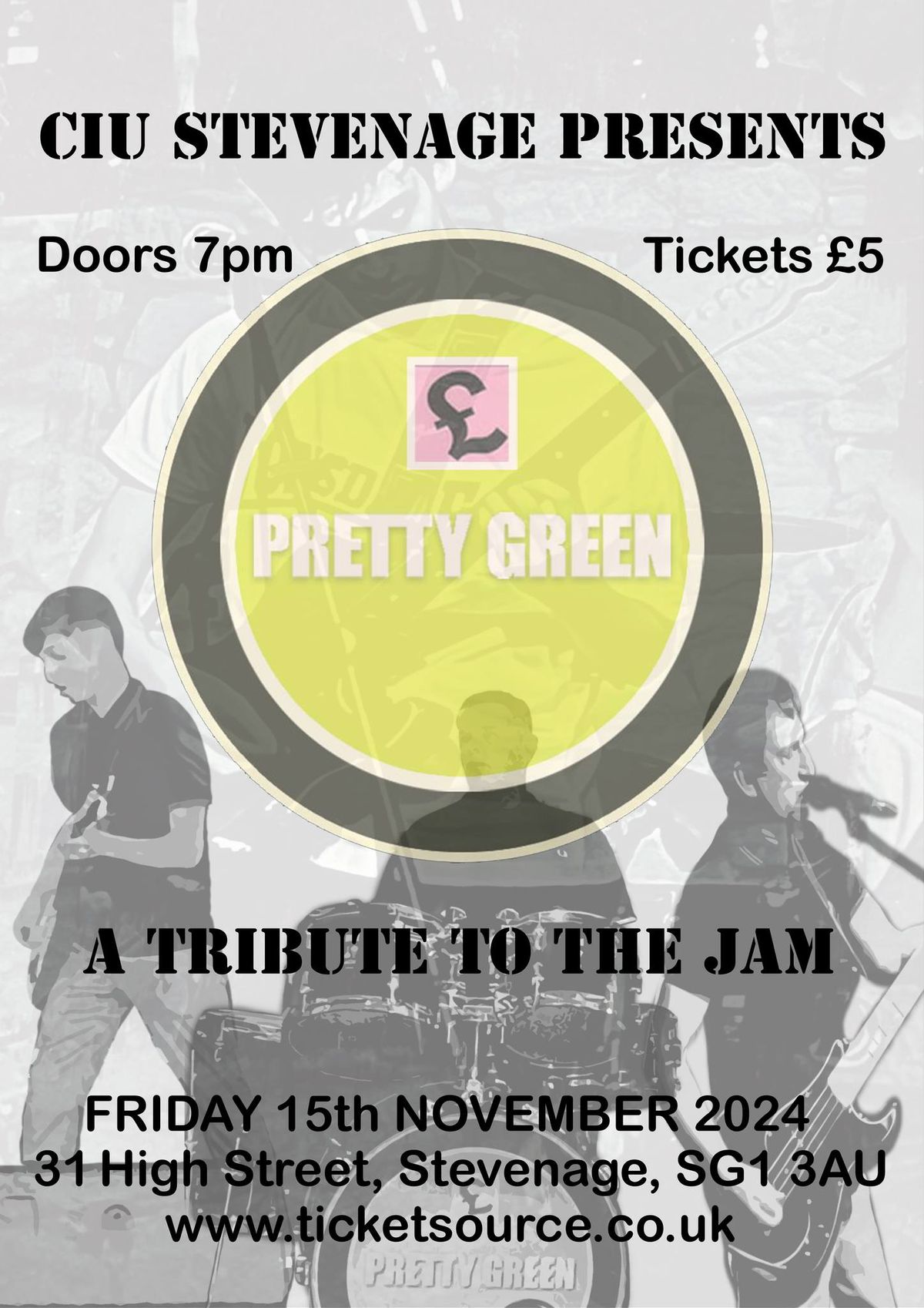 Pretty Green - A Tribute to The Jam