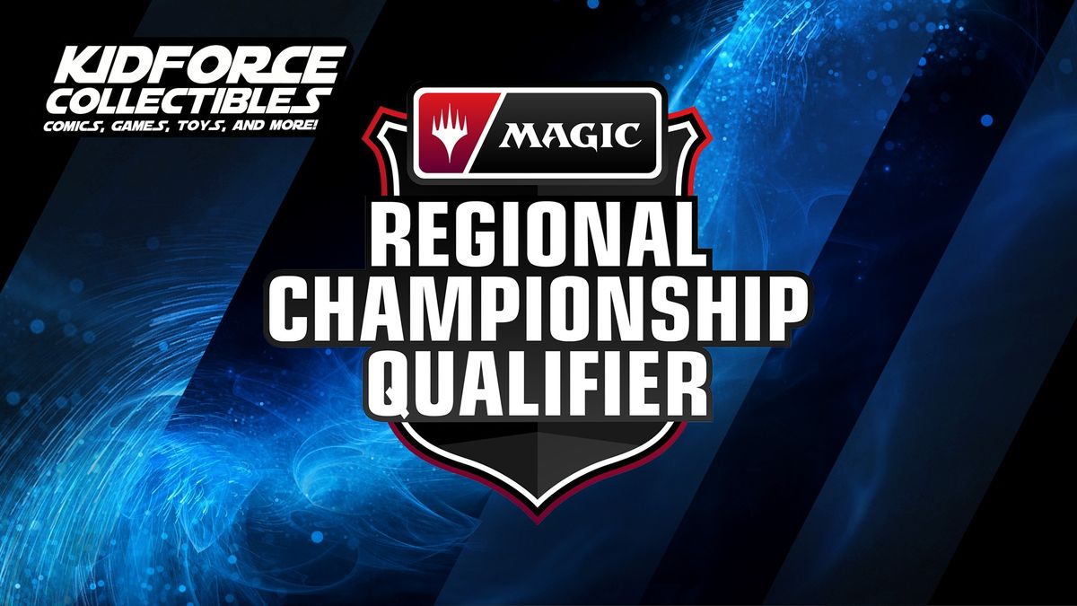 Regional Championship Qualifier Tournament at Kidforce Collectibles