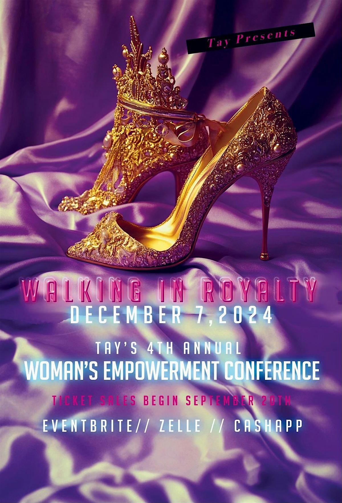 Tay\u2019s 4th Annual Women\u2019s Empowerment Conference