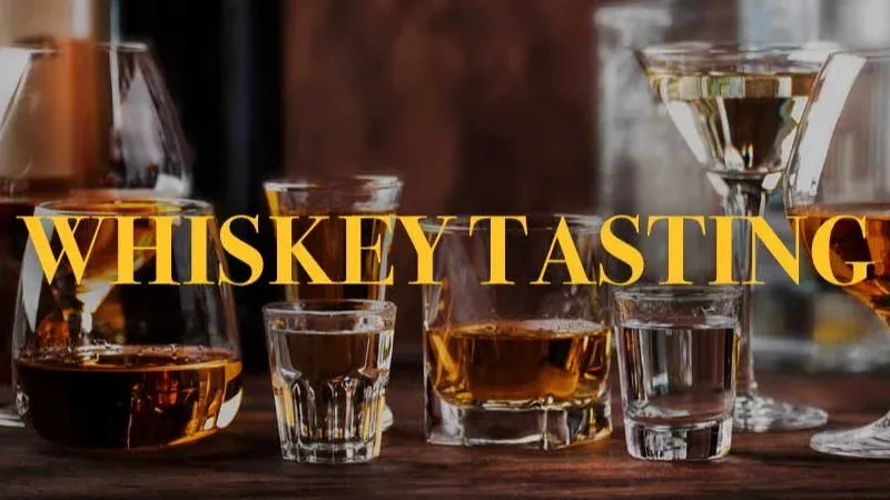 Whiskey Tasting