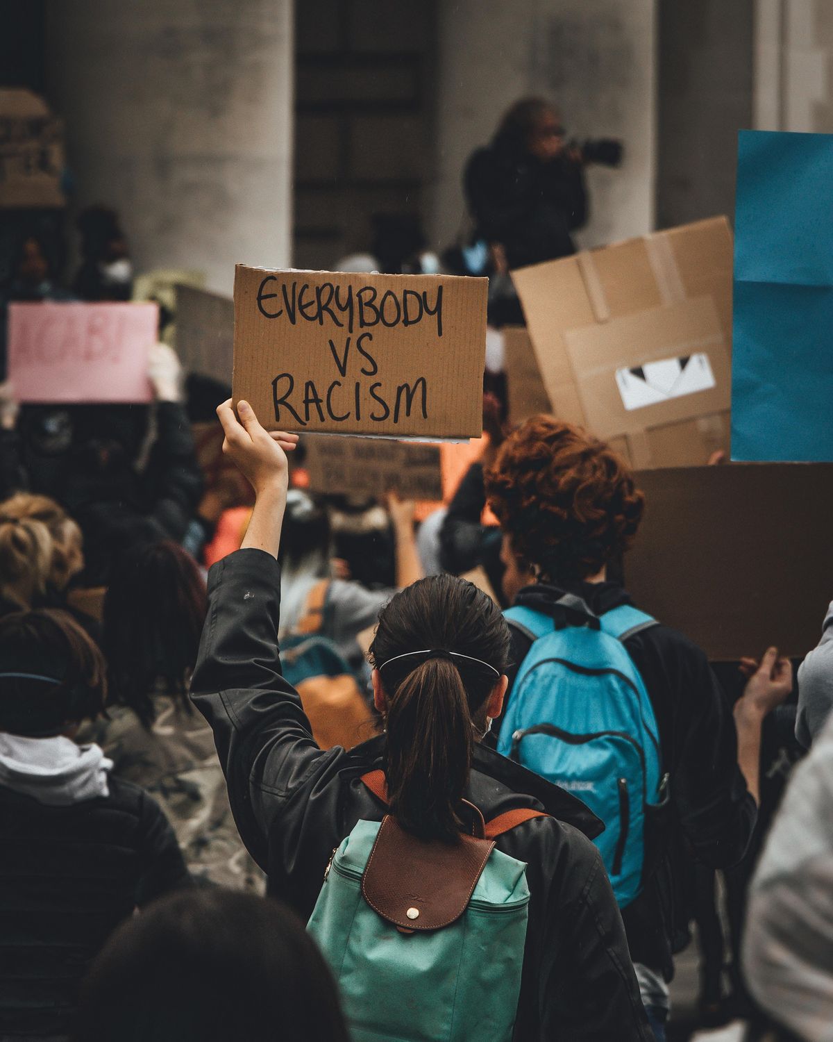 Becoming an Anti-Racist, Dismantling Racism in the Workplace & Beyond