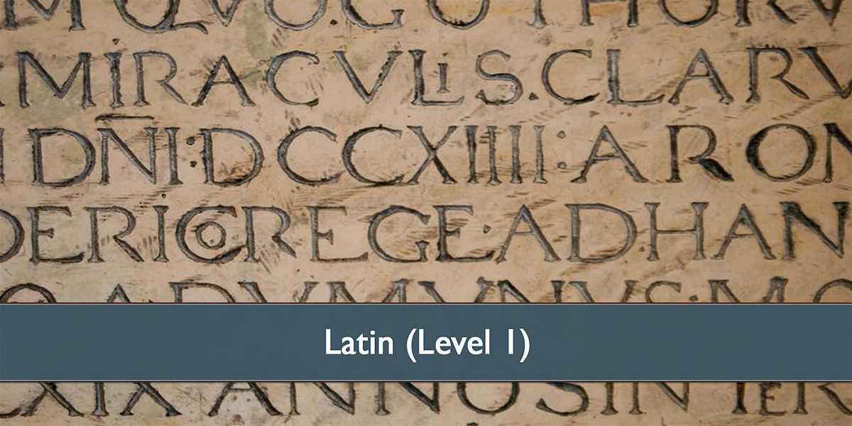 Latin Level 1 - October 2024