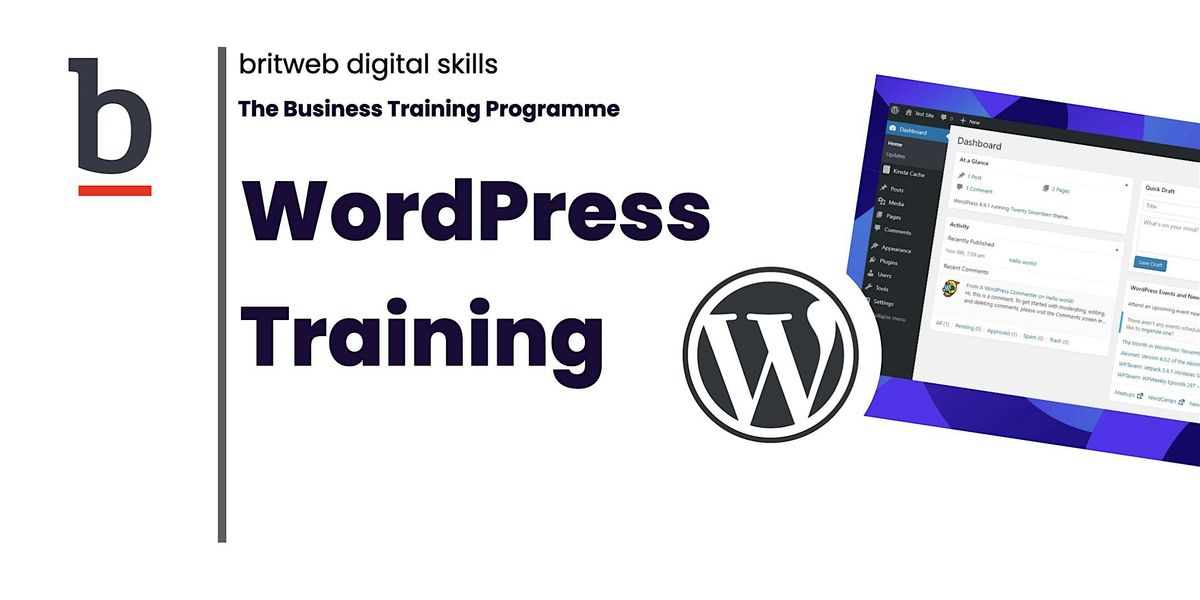 The Business Training Programme - WordPress Training with britweb