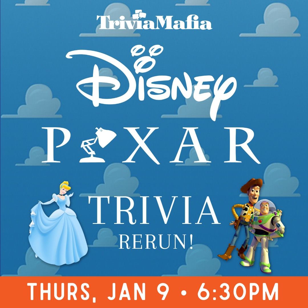 Disney\/Pixar Trivia Rerun!