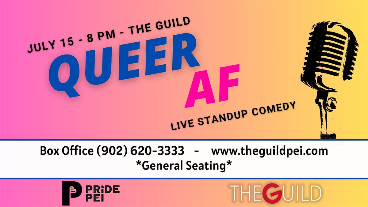 Queer AF Comedy Show