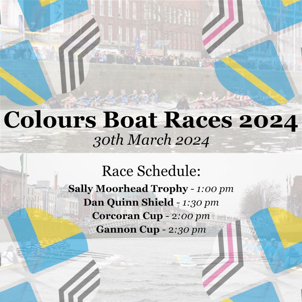 Colours Boat Races 2024