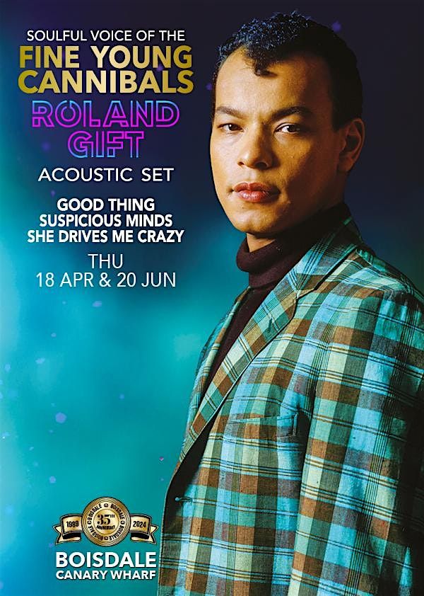 Roland Gift | The Fine Young Cannibals