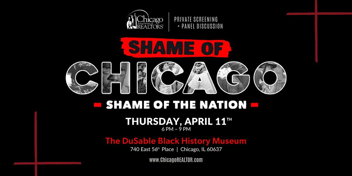 Shame of Chicago Screening