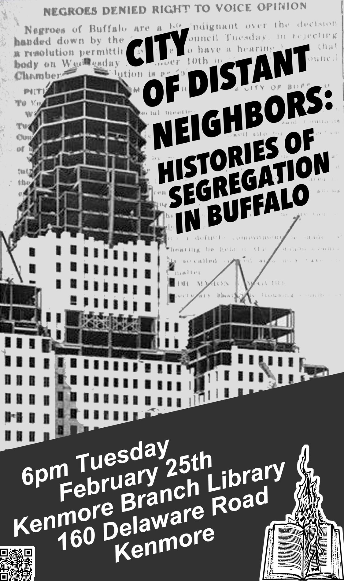 City of Distant Neighbors: Histories of Segregation in Buffalo