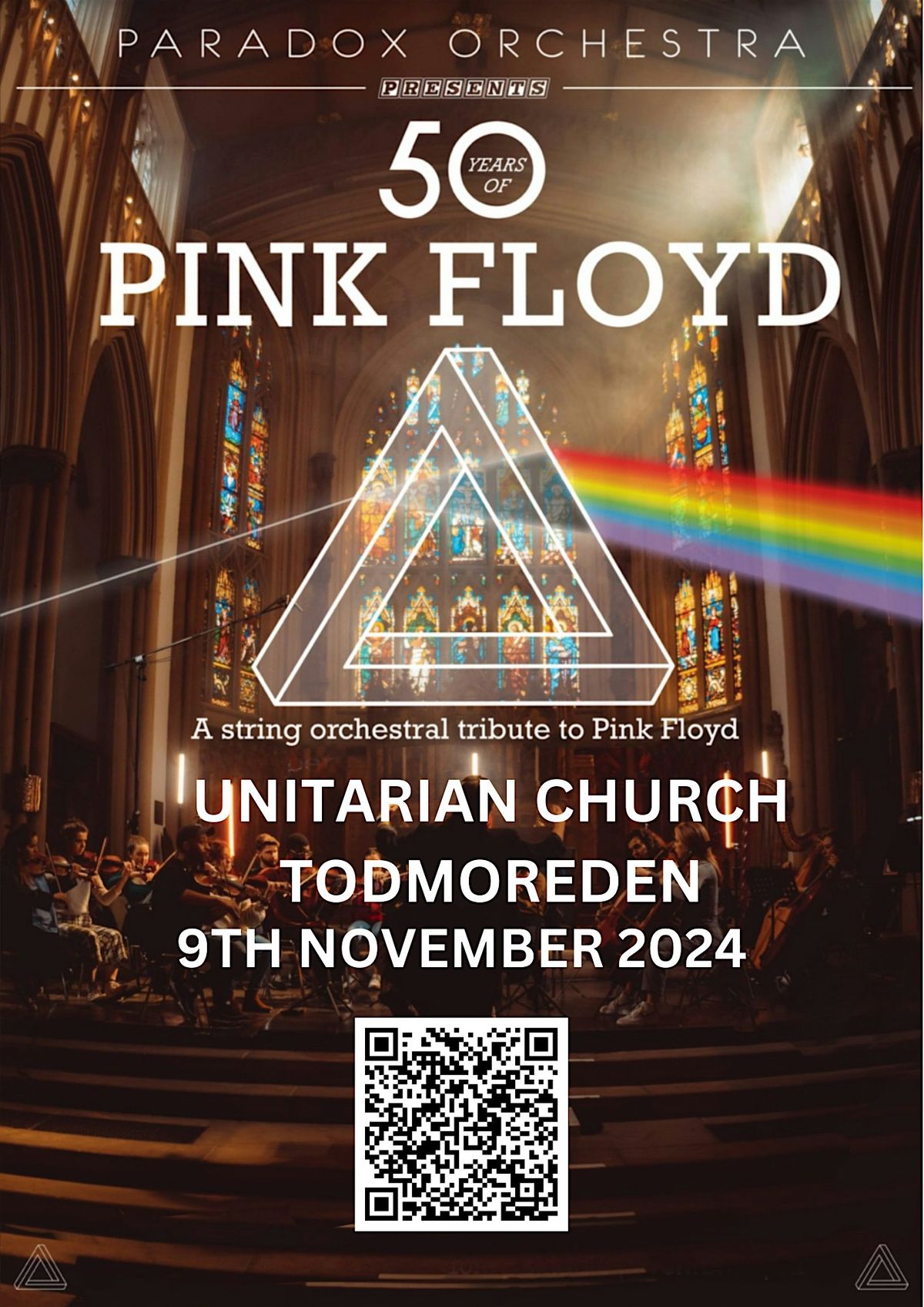 50 YEARS OF PINK FLOYD -performed by live string orchestra