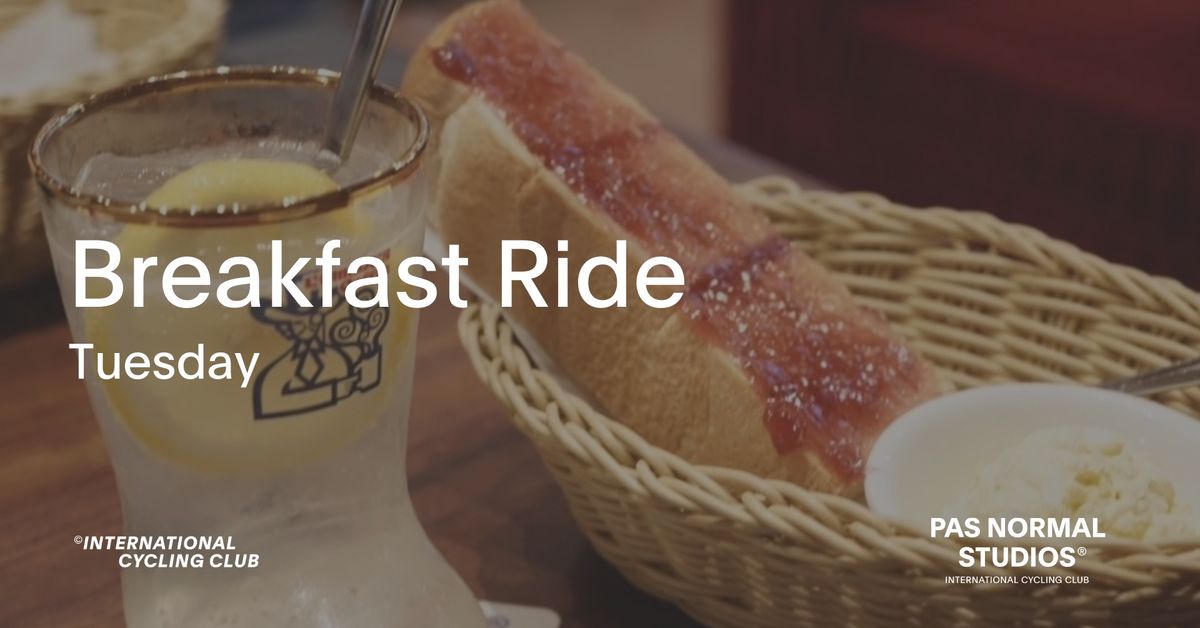 Breakfast Ride - \u6cb3\u6ff1 \u842c\u83ef \u5bcc\u7279\u58eb\u591a\u65e9\u9910\u5e97