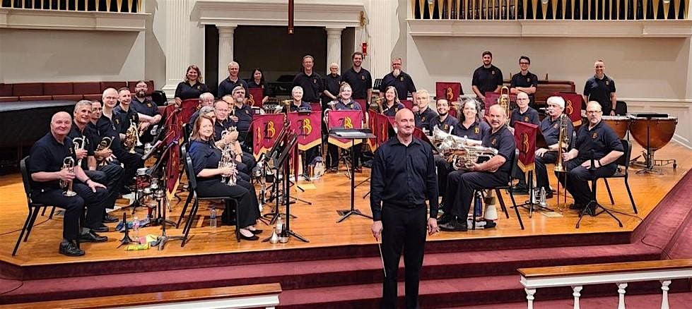 Lancaster British Brass Band at the Gardner Center