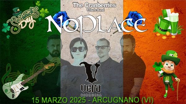 NoPlace -The Cranberries tribute band at La Vera Birreria