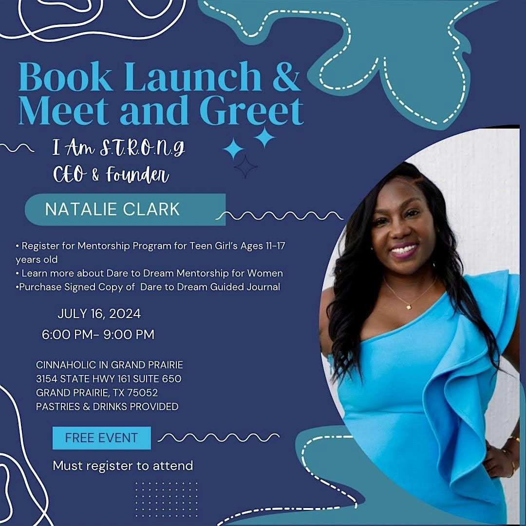 Meet & Greet and Book Launch for Natalie Clark