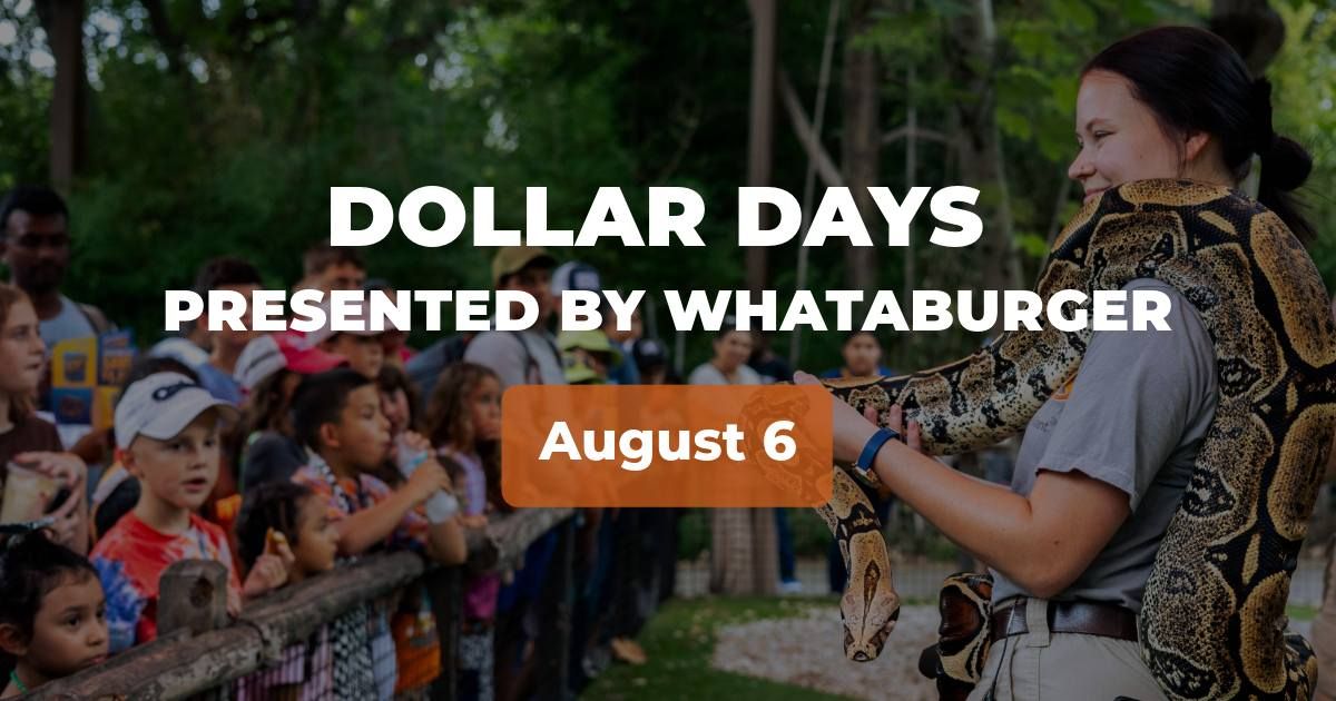 Dollar Days Presented by Whataburger