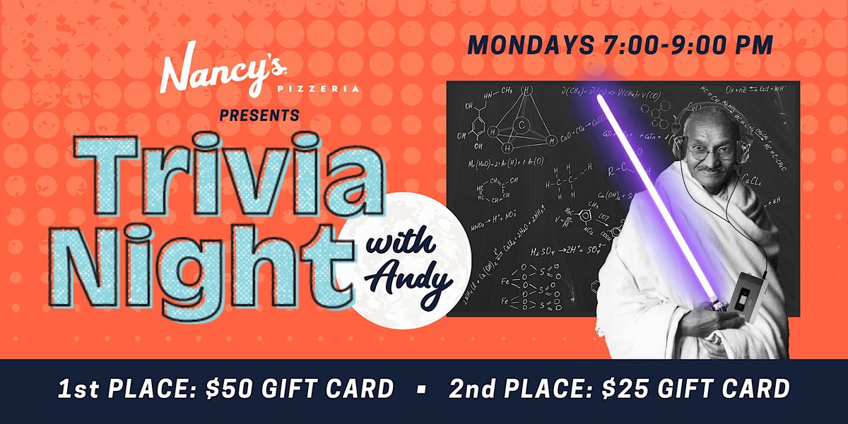 Trivia Night with Andy