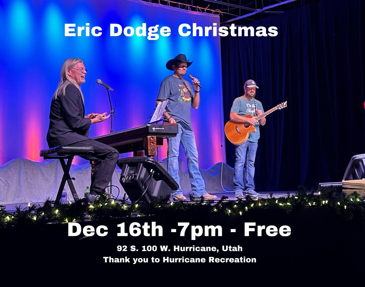 Eric Dodge Annual Country Christmas Concert  - Free 