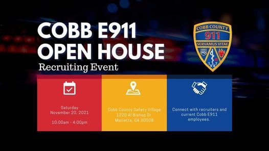 Cobb County 911 Hiring Event
