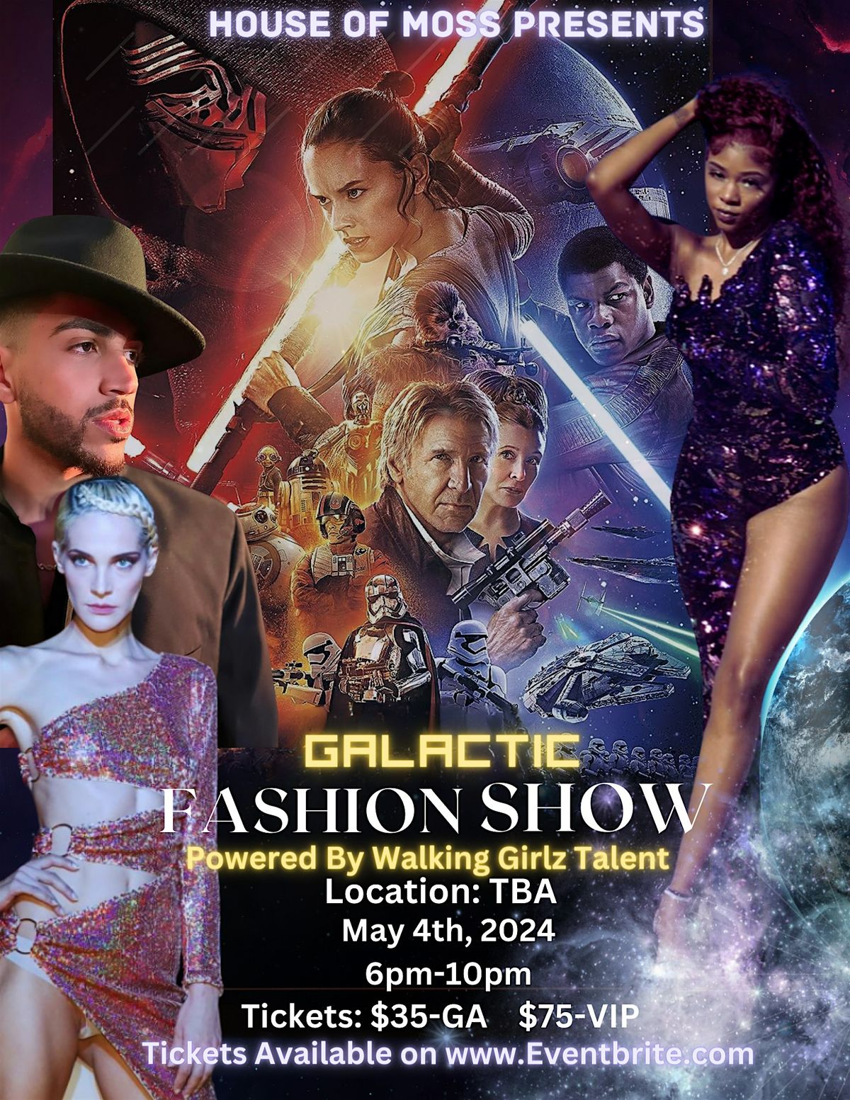 May the 4th be With YOU: The Galactic Fashion Show