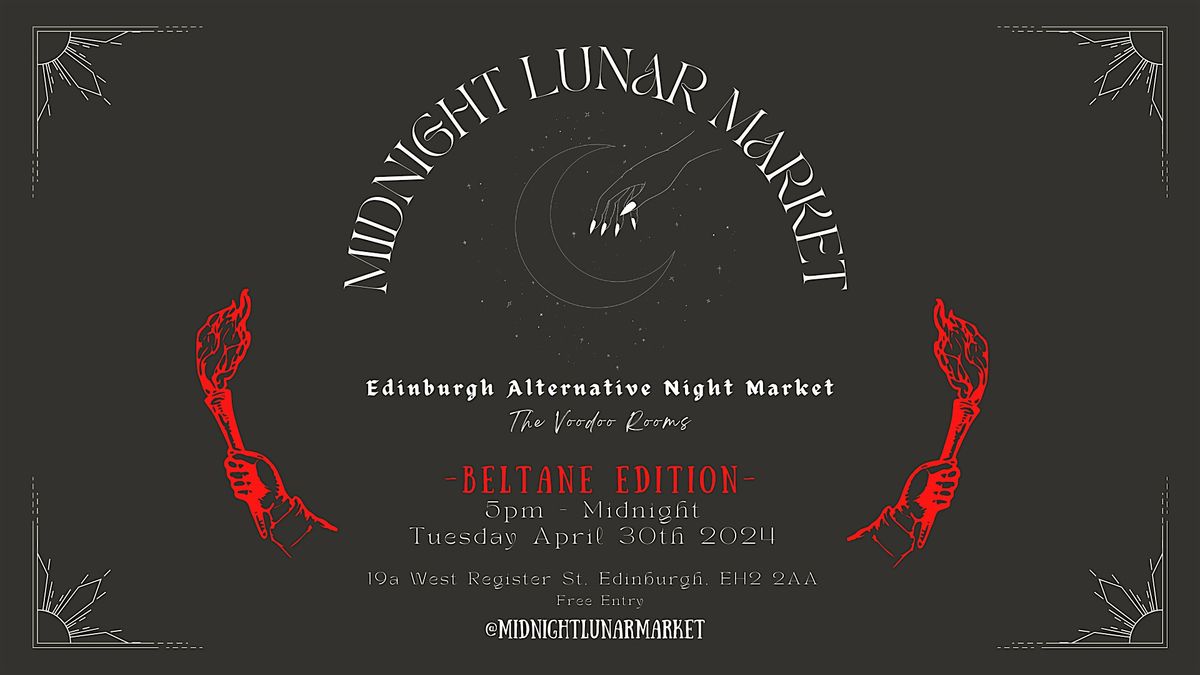 Midnight Lunar Market - Beltane Edition