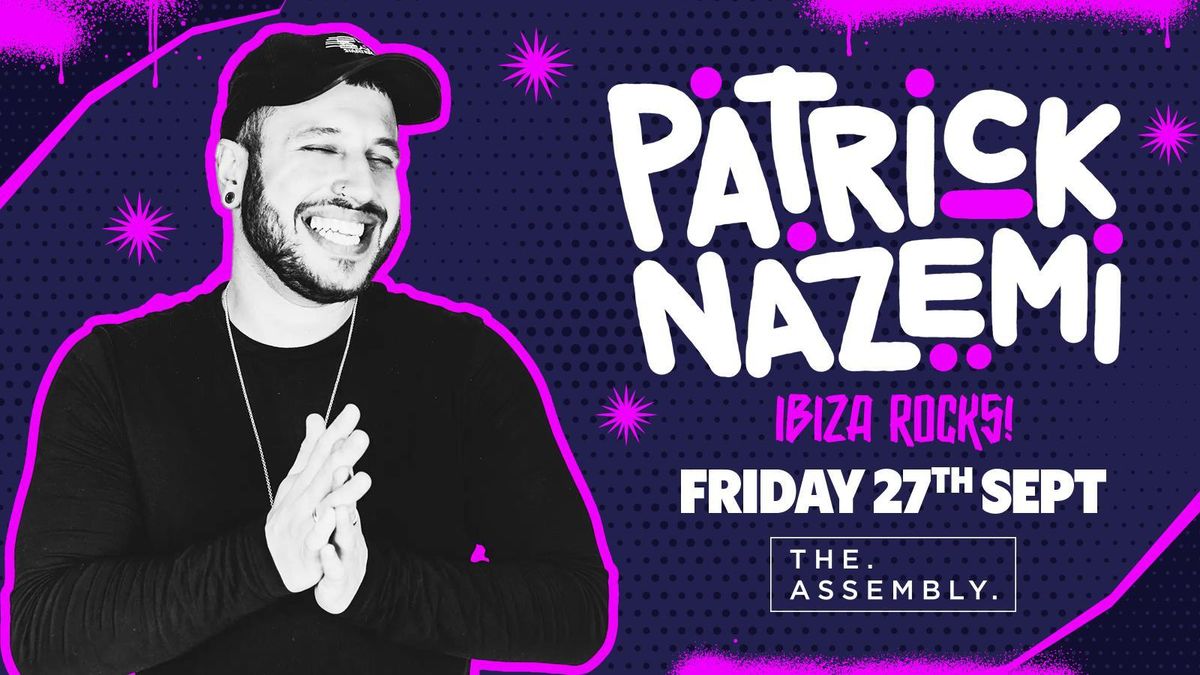 ROLLING LOOSE x FRESHERS24 presents PATRICK NAZEMI