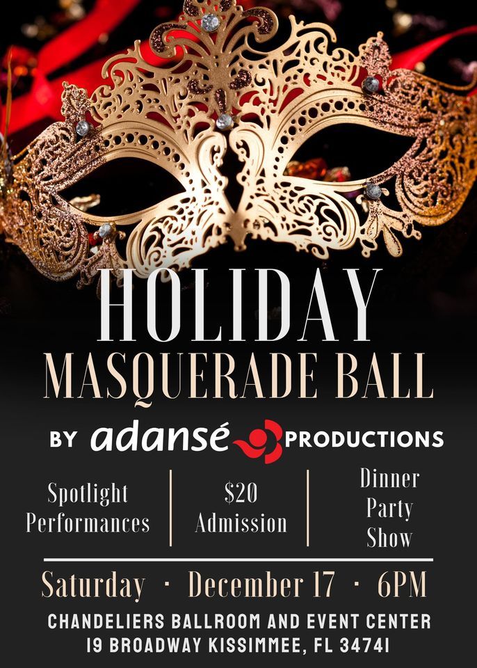 Holiday Masquerade Ball - Adanse 2022