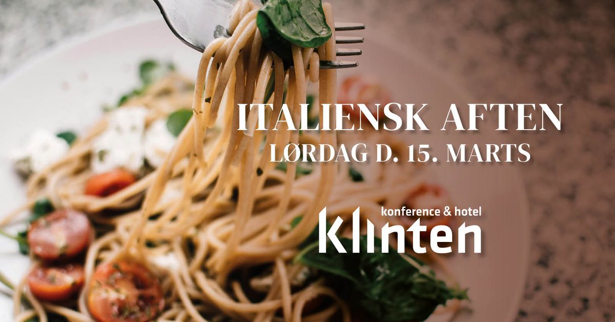 Italiensk Aften p\u00e5 Klinten