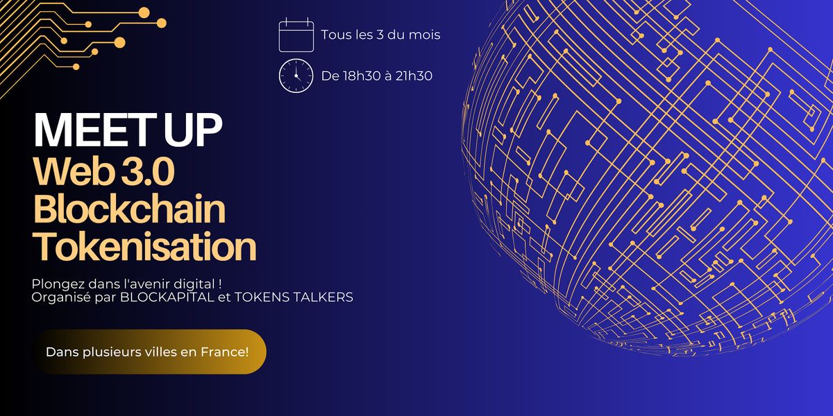 Meet up Web 3.0 de Paris