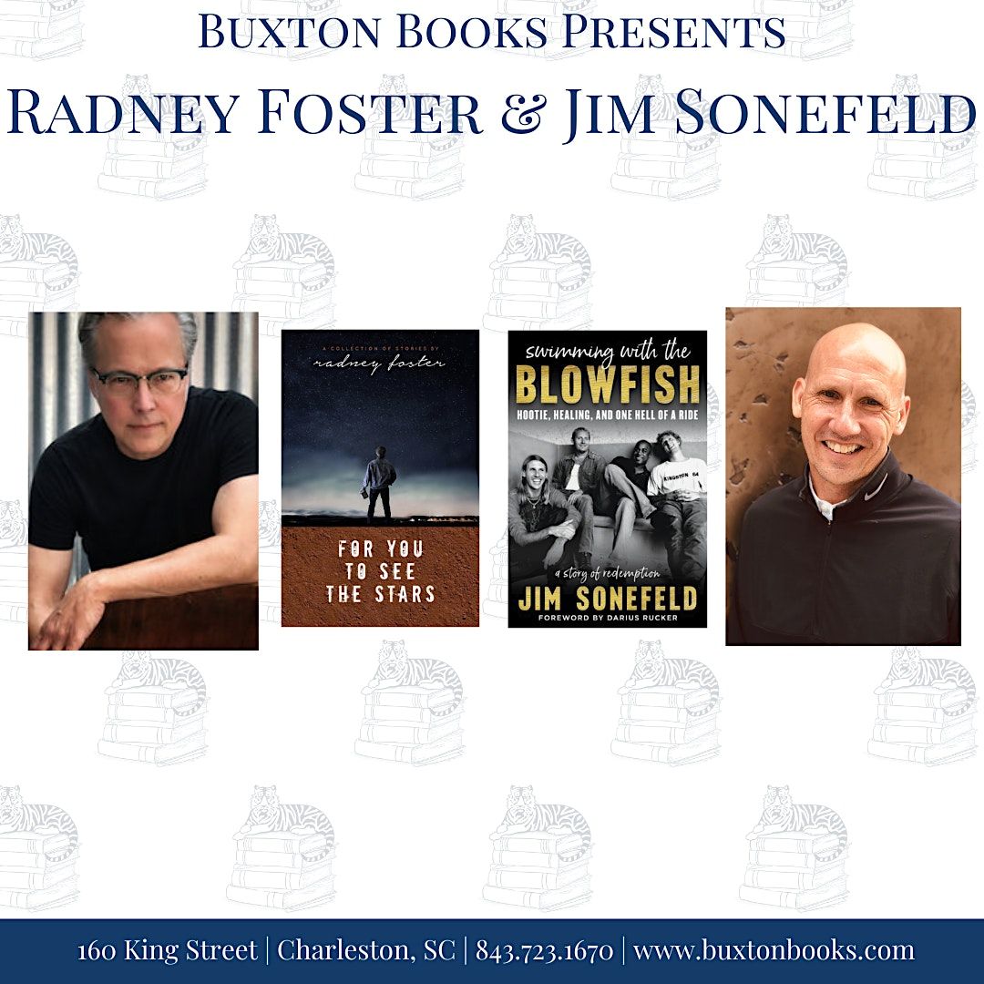 Radney Foster & Jim Sonefeld in Conversation and Song