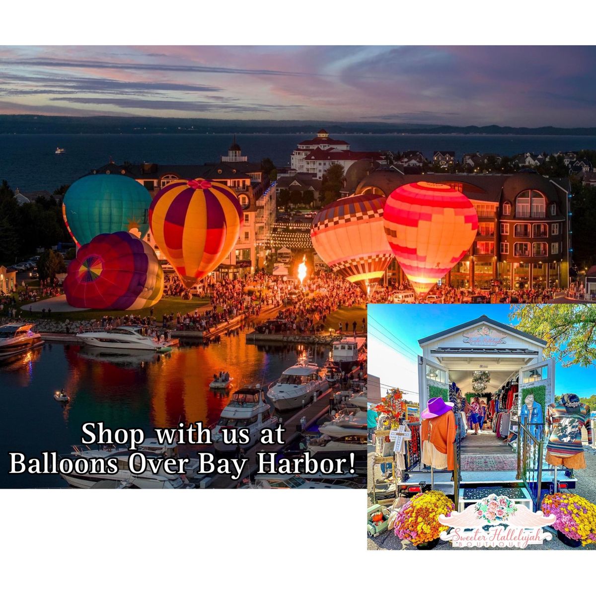 Balloons Over Bay Harbor 