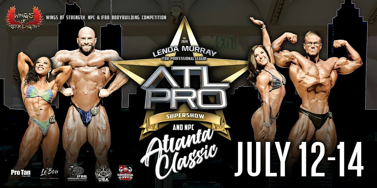 NPC\/IFBB Lenda Murray Atlanta Pro Supershow