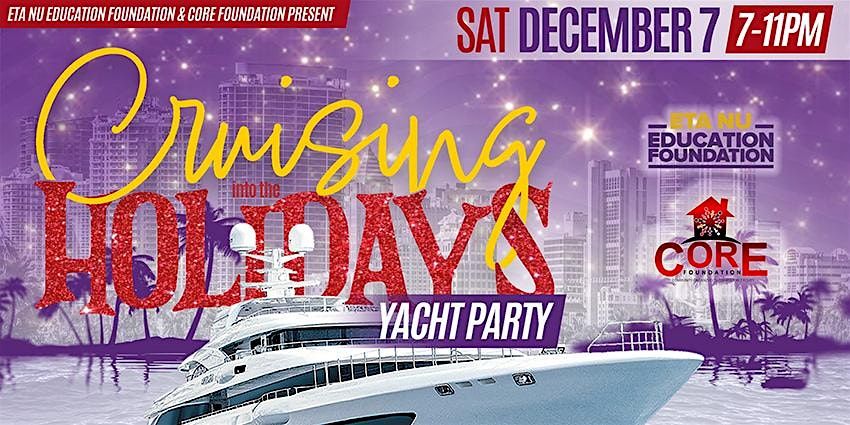 Cruising Into the Holidays Yacht Party