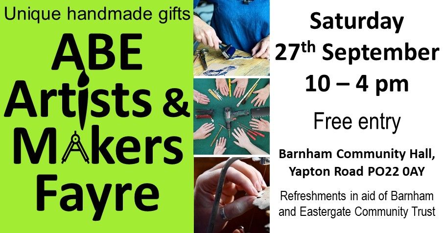 ABE Artists and Makers Fayre